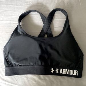 Under armour sports bra